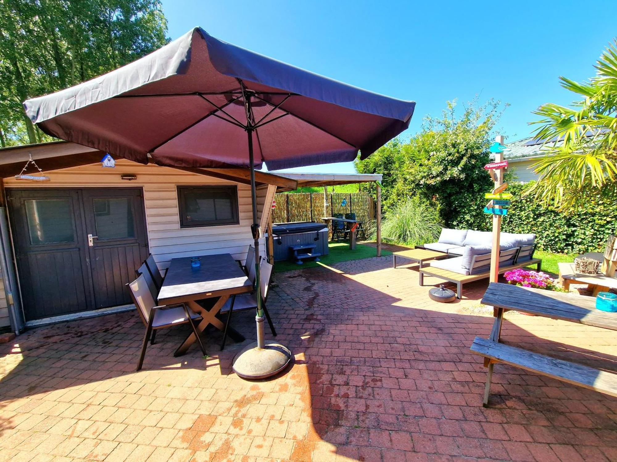 De Corner Van Zeeland Met Jacuzzi Sint Annaland Exterior foto